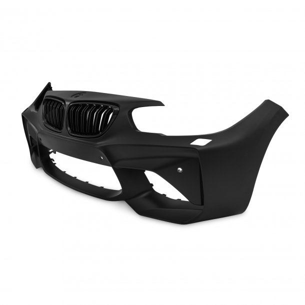 JOM Forkofanger Sports design med grill til BMW 1 serie F20 LCi / F21 LCi rgang 2015-2018