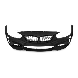 JOM Forkofanger Sports design med grill til BMW 1 serie F20 LCi / F21 LCi rgang 2015-2018
