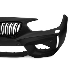 JOM Forkofanger Sports design med grill til BMW 1 serie F20 LCi / F21 LCi rgang 2015-2018