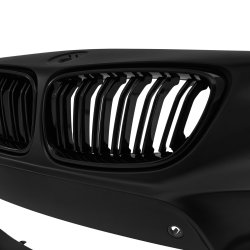JOM Forkofanger Sports design med grill til BMW 1 serie F20 LCi / F21 LCi rgang 2015-2018