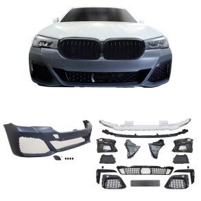 JOM Forkofanger Sports design PDC og ACC til BMW 5 serie G30 LCI, 2020- m. sportspakke