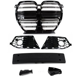 JOM Forkofanger Sports design med PDC og tgelygteudskringer BMW 4 serie G22, 2020-