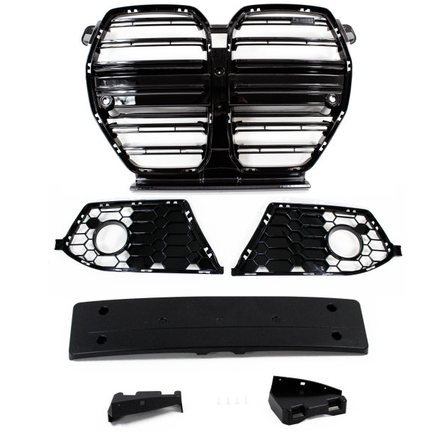 JOM Forkofanger Sports design med PDC og tgelygteudskringer BMW 4 serie G22, 2020-