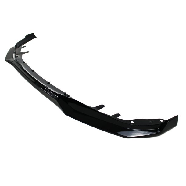 JOM Frontspoiler i sort hjglans  3-delt Sport Performance design BMW 4-serie G22, 2020-