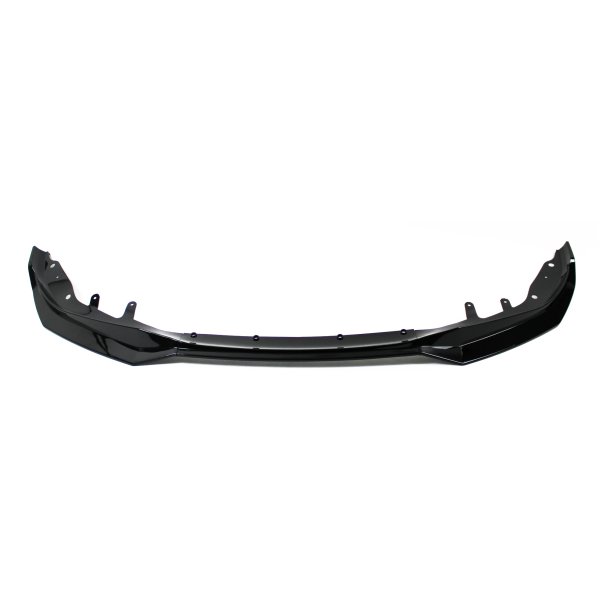 JOM Frontspoiler i sort hjglans  3-delt Sport Performance design BMW 4-serie G22, 2020-