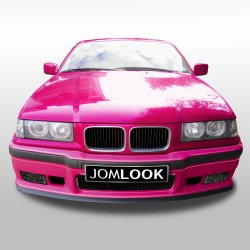 JOM Forkofanger Sports design med aftagelig racer grill til BMW 3 serie E36, rgang 1990-1998 