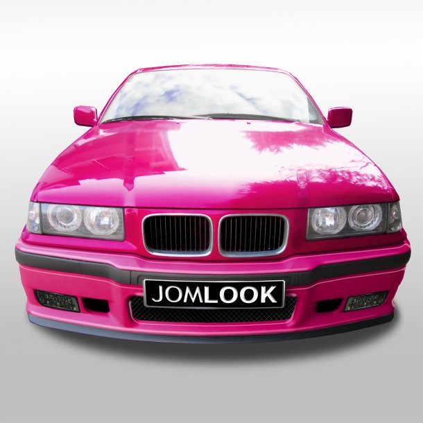JOM Forkofanger Sports design med aftagelig racer grill til BMW 3 serie E36, rgang 1990-1998 