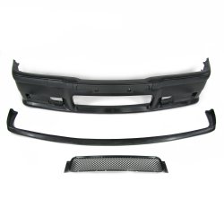 JOM Forkofanger Sports design med aftagelig racer grill til BMW 3 serie E36, rgang 1990-1998 