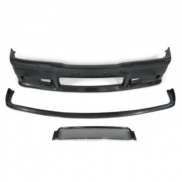 JOM Forkofanger Sports design med aftagelig racer grill til BMW 3 serie E36, rgang 1990-1998 