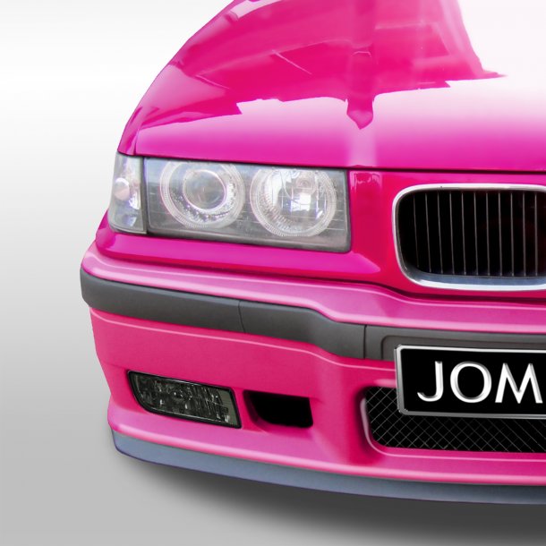 JOM Forkofanger Sports design med aftagelig racer grill til BMW 3 serie E36, rgang 1990-1998 