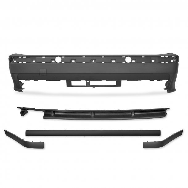 JOM Bagkofanger sport design inkl. spoiler til BMW 3 serie E36, rgang 1990-1998