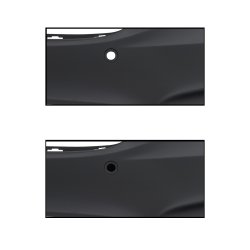 PDC dkpropper 18 mm til kofanger - 4 stk