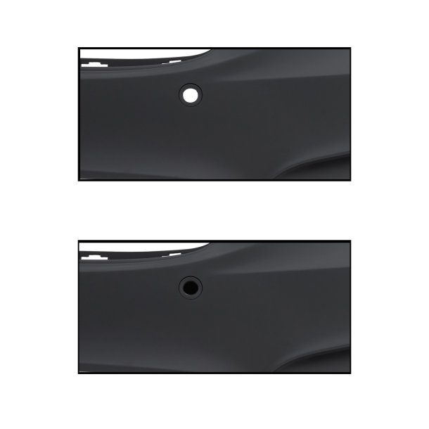 PDC dkpropper 18 mm til kofanger - 4 stk