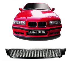 Kofangergitter sort til BMW 3 series E36 Sedan Coupe/Cabrio/Touring/Compact, rgang 1991-1999