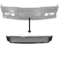 Kofangergitter sort til BMW 3 series E36 Sedan Coupe/Cabrio/Touring/Compact, rgang 1991-1999