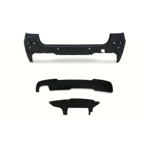 JOM Bagkofanger i sportsdesign med PDC til BMW 5 serie F11 Touring, 2010