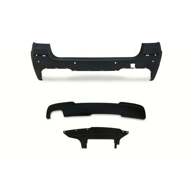 JOM Bagkofanger i sportsdesign med PDC til BMW 5 serie F11 Touring, 2010