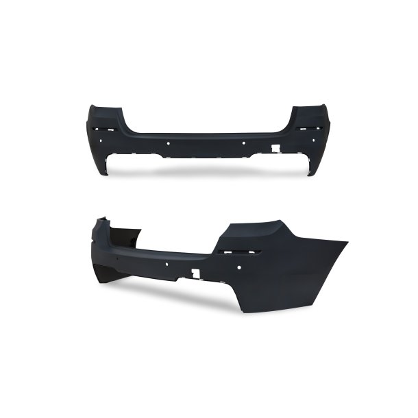 JOM Bagkofanger i sportsdesign med PDC til BMW 5 serie F11 Touring, 2010