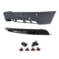 JOM Bagkofanger sport design med PDC-huller til BMW 3 serie E46 Coup &amp; Cabriolet,19992007