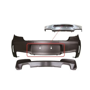 JOM Bagkofanger Sport design til BMW 1 serie E81/87 rgang 2004-2011