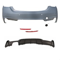 JOM Bagkofanger med diffusor og PDC til BMW 4-serie F32 F33, rgang20142019 med M-pakke