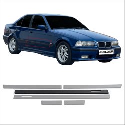 Drliste st sort, 6 dele til BMW 3 Serie E36 Sedan &amp; Touring,19911998