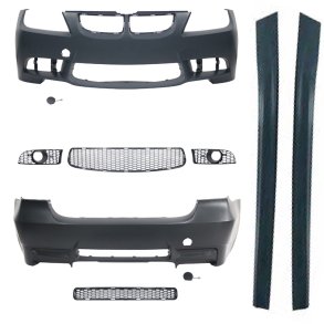 JOM Bodykit i sportsdesign inkl. sideskrter til BMW 3 serie E90, 2005-2008