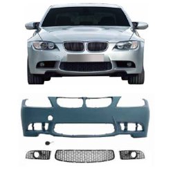 JOM Bodykit i sportsdesign inkl. sideskrter til BMW 3 serie E90, 2005-2008