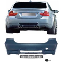 JOM Bodykit i sportsdesign inkl. sideskrter til BMW 3 serie E90, 2005-2008
