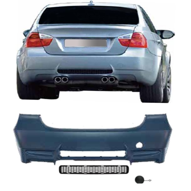 JOM Bodykit i sportsdesign inkl. sideskrter til BMW 3 serie E90, 2005-2008