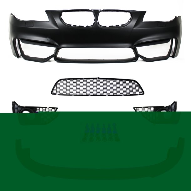 JOM Forkofanger Sports design til BMW 5 serie E60 07/200309/2010 og E61 Touring 06/200409/2010