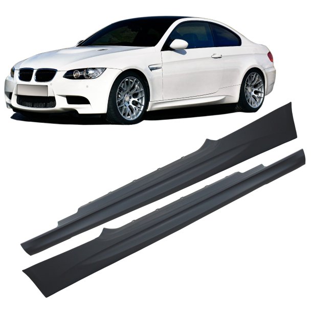 JOM Bodykit med PDC-huller, SRA, udstdning venstre/hjre BMW 3 serie E92/E93 LCI, 20102014