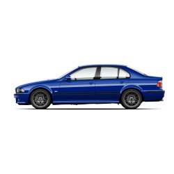 Drliste st sort, 6 dele til BMW 5-serie E39 Sedan, 19952003