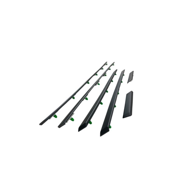 Drliste st sort, 6 dele til BMW 5-serie E39 Sedan, 19952003