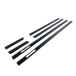 Drliste st sort, 6 dele til BMW 5-serie E39 Sedan, 19952003