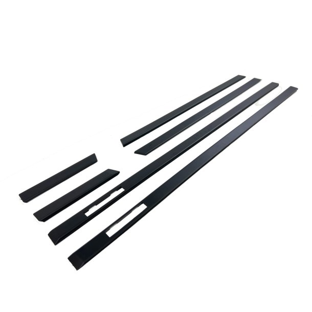 Drliste st sort, 6 dele til BMW 5-serie E39 Sedan, 19952003
