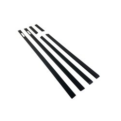 Drliste st sort, 6 dele til BMW 5-serie E39 Sedan, 19952003