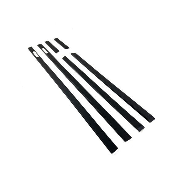 Drliste st sort, 6 dele til BMW 5-serie E39 Sedan, 19952003