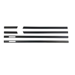 Drliste st sort, 6 dele til BMW 5-serie E39 Sedan, 19952003