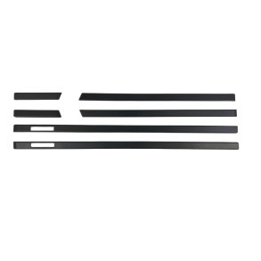 Drliste st sort, 6 dele til BMW 5-serie E39 Sedan, 19952003