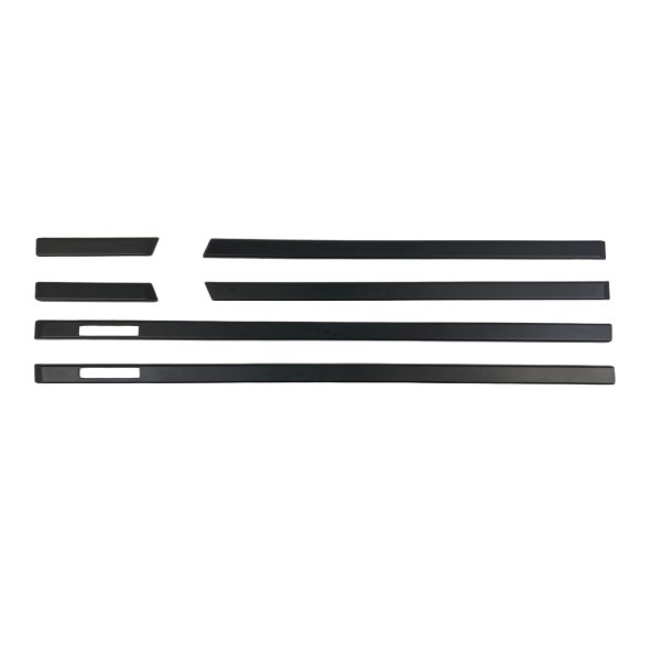 Drliste st sort, 6 dele til BMW 5-serie E39 Sedan, 19952003