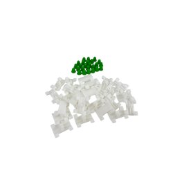 Drliste st sort, 6 dele til BMW 5-serie E39 Sedan, 19952003