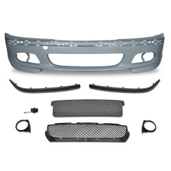 JOM Forkofanger kit inkl. klar glas tgelygter til BMW 3 serie E46 Sedan &amp; Touring