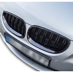 JOM Forkofanger inkl. tgelygter og klergrill BMW 5 serie E60 Sedan &amp; E61 Touring