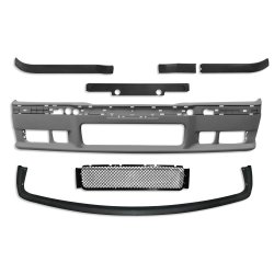 JOM Kofanger kit inkl. klare tgelygter &amp; hkskrte til BMW 3-serie E36 Sedan, Coup &amp; Cabriolet