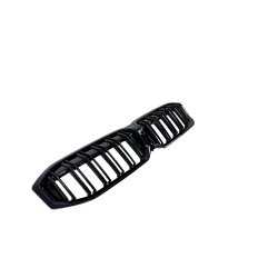 JOM Frontgrill dobbelt ribbe hjglans sort til BMW 3 serie G20/G21 LCI, 07.2022-