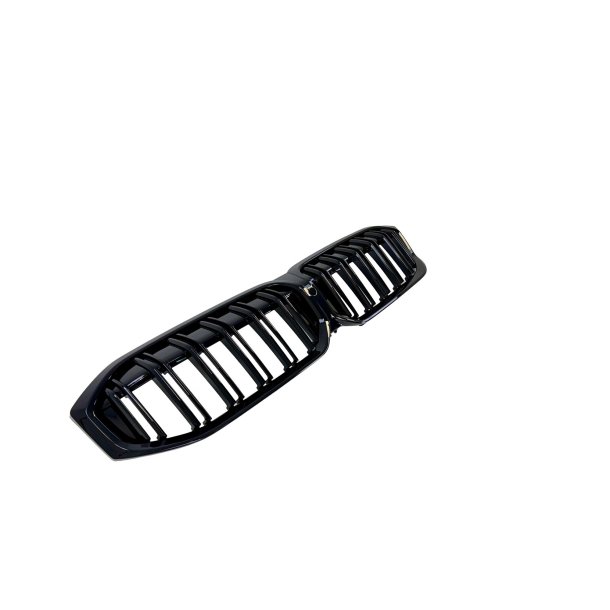 JOM Frontgrill dobbelt ribbe hjglans sort til BMW 3 serie G20/G21 LCI, 07.2022-