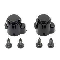 JOM Frontgrill honeycomb i blank sort til Audi A3 8V �rgang 2012-2016