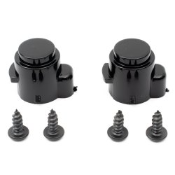 JOM Frontgrill honeycomb i blank sort til Audi A3 8V rgang 2017-2018