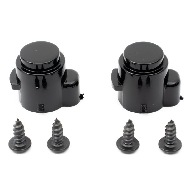 JOM Frontgrill honeycomb i blank sort til Audi A3 8V rgang 2017-2018